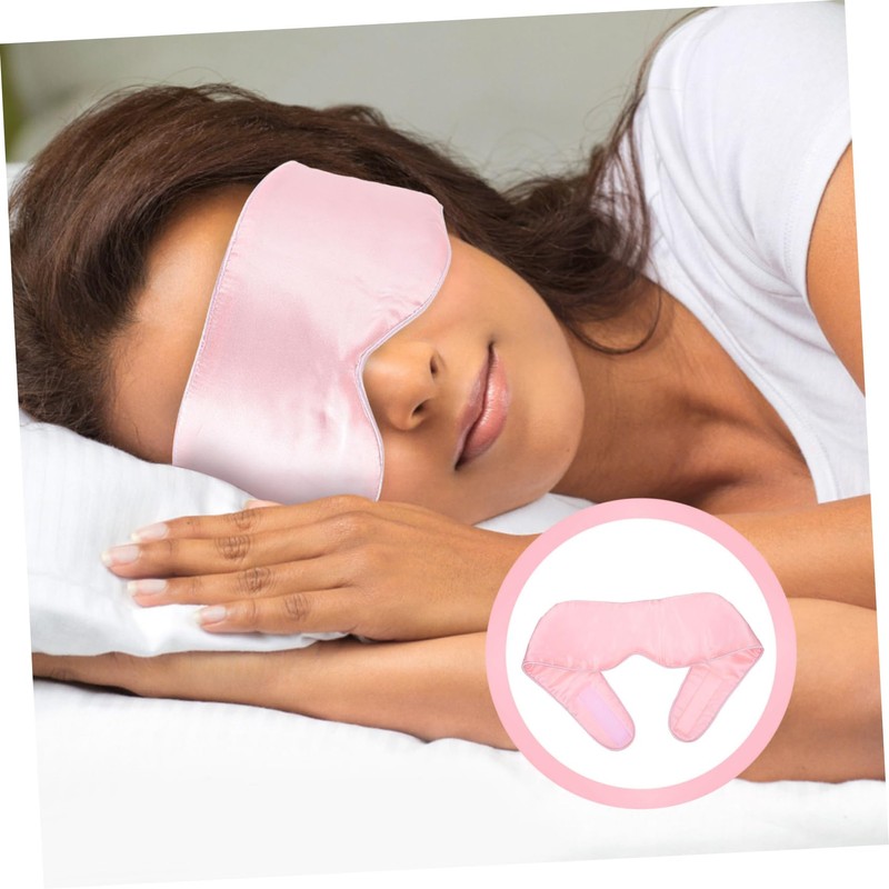 IWOWHERO Breathable Eye Patch Sleep for Home Travel Eye Elastic