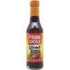 Prime Choice steak sauce in 9.6-ounce glass bottle