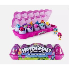 Hatchimals - CollEGGtibles 12-Pack Egg Carton Season 1, Ages 5 & Up