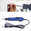 Electric Screwdriver Corded Handheld Adjustable Torsion Power Electric Hex Screw