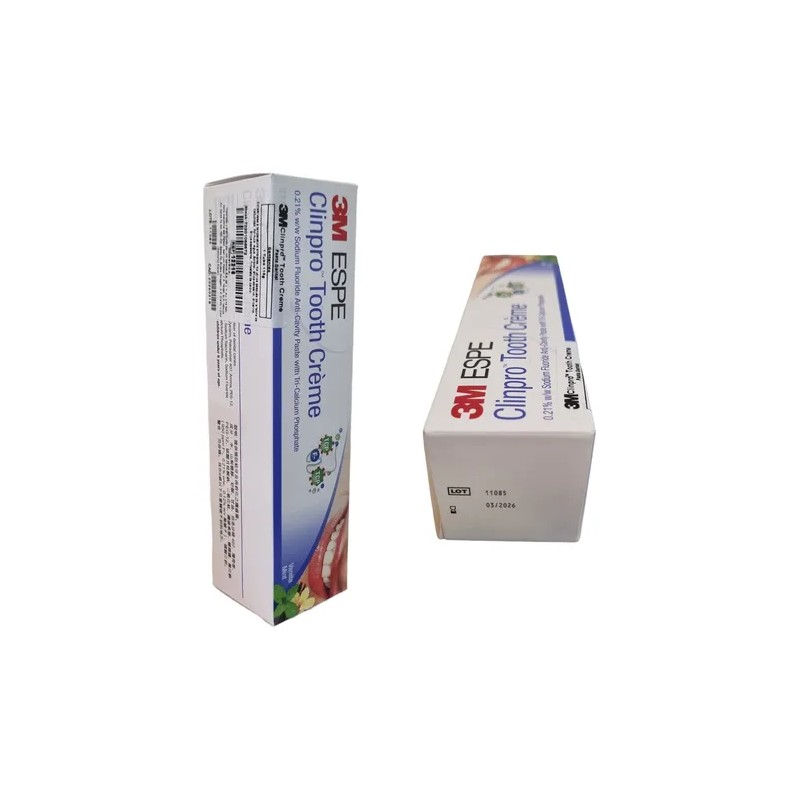 Kit De 2 Pastas Dentales Clinpro 3m Espe