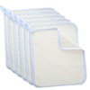 Baluue 2sets Nylon Face Wash Cloth Exfoliating Bath Towel Quick
