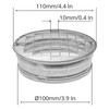 4" Inch (net 3/8" x 3/8" Inch) Duct End Cap
