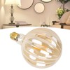 4W G125 Antique Bulb E27 WatermelonShape LED Filament Lamp Home
