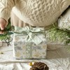 40 Pcs 2.5'' x 39.4'' Sage Green Quilting Cotton Fabric