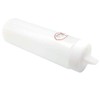 GARASANI 4 Hole Sauce Squeeze Condiment Bottles Dispenser (18oz -