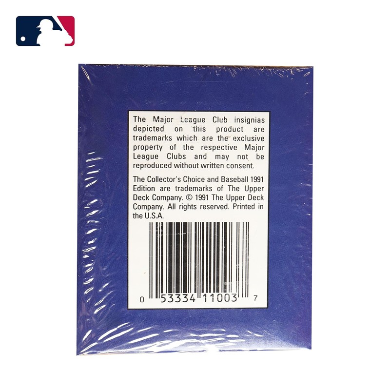 1991 Upper Deck Baseball Final Edition Factory Set