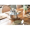 Decorasian Coasters made of water hyacinth - seagrass pot coasters