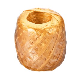 PATIKIL 180m/590Ft Polyester Nylon Plastic Rope, Twine Household Bundles Ropes Roll for Gardening Packing Crafting DIY, Orange