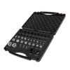 44PCS Nut and Bolt Thread Checker Aluminum Alloy Imperial and