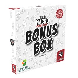 Pegasus Spiele 59065G MicroMacro: Crime City Bonus Box (Playground Edition)