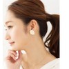 [Cream dot.] Cream Dot Earrings for Women, Popular, Hypoallergenic, Nickel