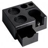 Compact Espresso Tamping Station ABS Construction with Ergonomic Design for