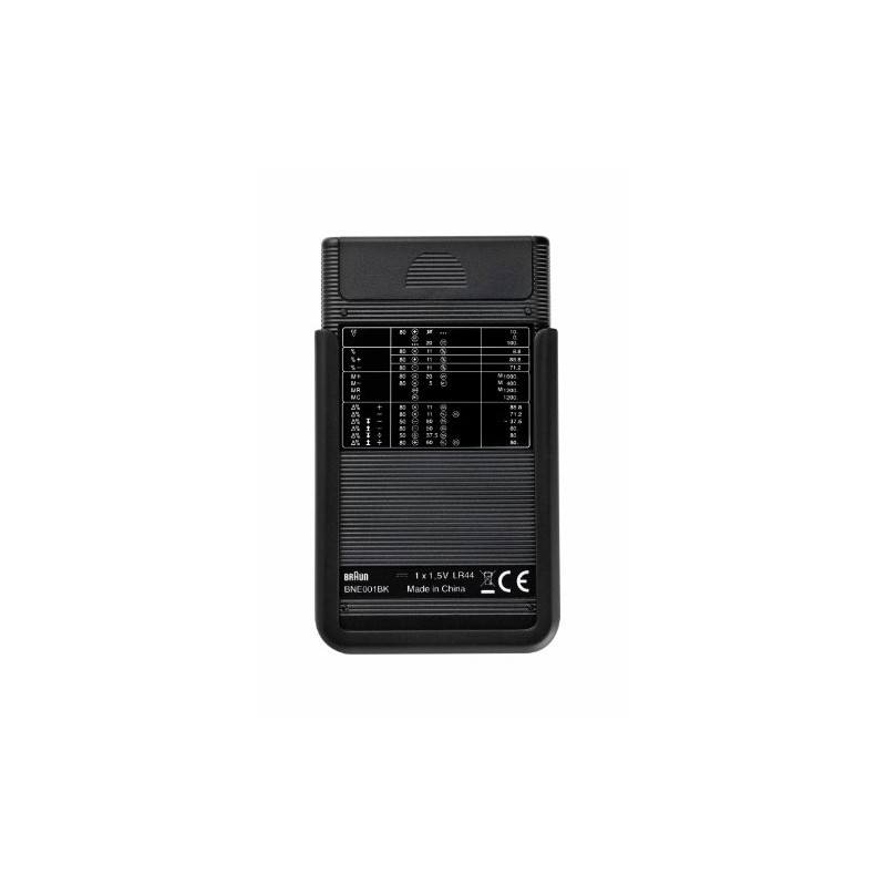 [ブラウン]BRAUN 電卓 復刻モデル BNE001BK 【正規輸入品】