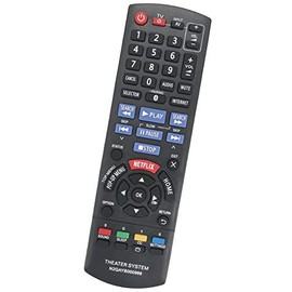 ALLIMITY N2QAYB000966 Remote Control Replacement for Panasonic Home Theater System SA-BTT466 SC-BTT405 SC-BTT405PH SC-BTT465 SC-BTT785 SA-BTT405 SA-BTT465 SC-BTT105 SC-BTT405P SC-BTT433 SC-BTT444 66