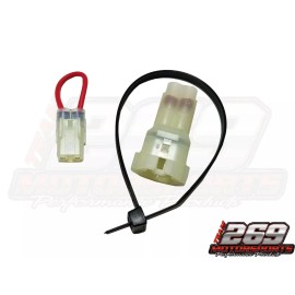 269 Motorsports Harness Accessory Seat Belt Override Bypass Kit Fits Honda Pioneer 500