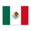 Flag of Mexico Sticker Decal Notebook Car Laptop 5.5"x4" (Color)