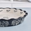 Wisenvoy Ceramic Pie Dish - Deep Dish Pie Plate Non-Stick