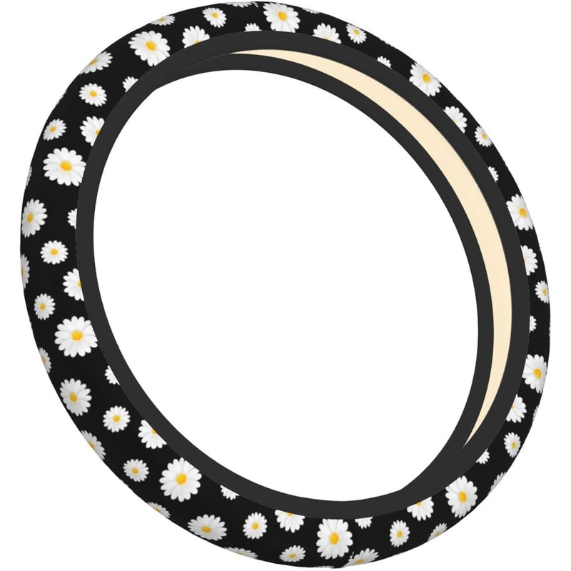 Daisy Steering Wheel Cover Flower Steering Wheel Cover Car Accessories