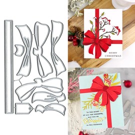 Cross Bow Frame Metal Die Cuts, Cross Bow Metal Cutting Dies Cut Stencils Card Paper Craft DIY Template Metal Cutting Dies Album Embossing Paper Dies for Card Making Scrapbooking