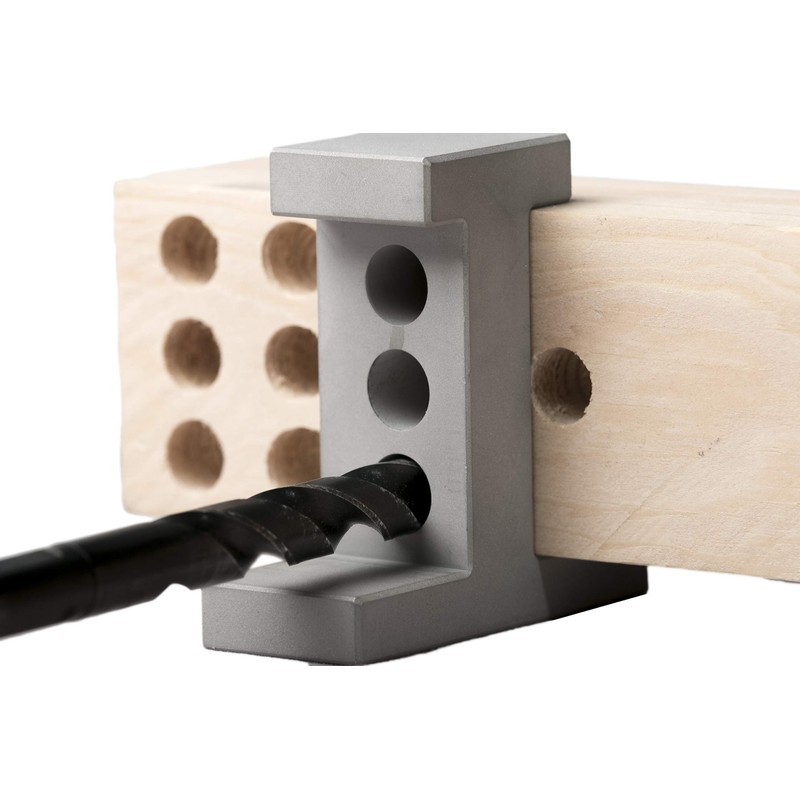 T-Tool Tungsten Weight Placement Drilling Tool for Pinewood Cars