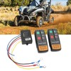 Wireless Winch Remote Control Kit 12V 24V Fast Response 50