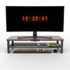 Doowiit Monitor Stand for Desk, 2-Tier Monitor Stand Riser with