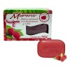 Jabón Barra Murano Exfoliante Corporal Frambuesa Chía 150g
