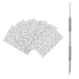 Yoezuo Double Head Cuticle Pusher Stainless Steel