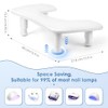 Manicure Arm Rest for Nails Tech: U-shaped Adjustable Nail Armrest