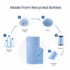 Microfiber Cleaning Cloth Roll 80 PCS, 12" x 12"