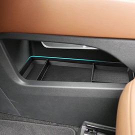 SHAOHAO 2023 2024 Pathfinder Lower Organizer Tray for 2022 2023 2024 Nissan Pathfinder Accessories 2022 2023 2024 Pathfinder S/SV/SL/Rock Creek/Platinum Armrest Insert Storage Box Console Tray