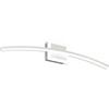PRESDE 32inch LED Bathroom Light Fixtures Over Mirror Modern Brushed