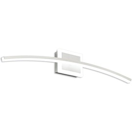 PRESDE 32inch LED Bathroom Light Fixtures Over Mirror Modern Brushed Nickel Vanity Light Bath Wall Lighting bar Dimmable