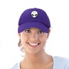 DALIX Alien Head Baseball Cap Mens and Womens Hat in