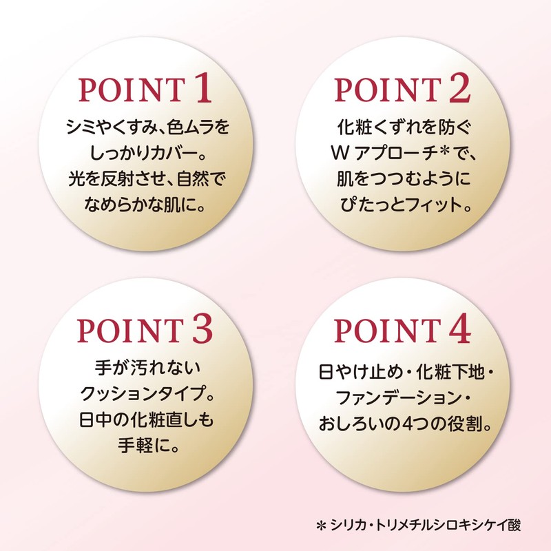 AYAKA Cushion Foundation Case for Wet Skin Fruit