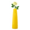Small Ceramic Bud Vase Conic Flower Single Stem Vase Modern