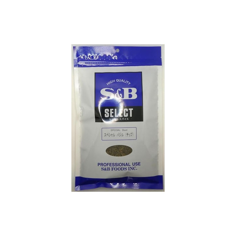 Sb Foods Select Special Basil (Chip) 3.5 oz (100 g)