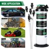 HTZSSON 7.5 L Manual Pneumatic Fluid Extractor, Oil Change Vacuum