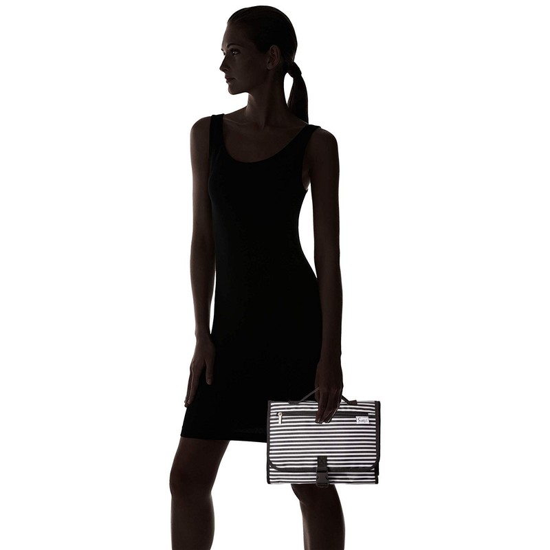 Simplily Co. Hanging Stackable Travel Toiletry Make-up Undergarments Tiddy Organizer