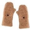 Alphax Gloves Arm Warmer Super Warm Fingertip Exposed Mittens