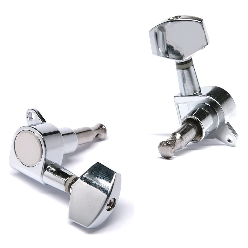 TUOREN Complete 3 String Box Guitar Replacement Part inclued Saddle