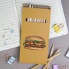 12 x 'Cheese Burger' Long 178mm Coloured Pencils/Pencil Set (PE00059797)