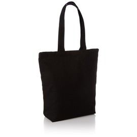 Westford Mill Unisex 671 Camden Trade Shopper Bag, Black, One Size
