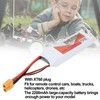 7.4V 2200mAh 2S 45C Lipo Battery Pack with XT60 Plug