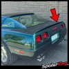 SpoilerKing (284K) Rear Trunk Spoiler DUCKBILL (Fits: Corvette C4 1984-1996