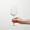 Krosno Large White Wine Glasses Set of 6, 13.2 oz,