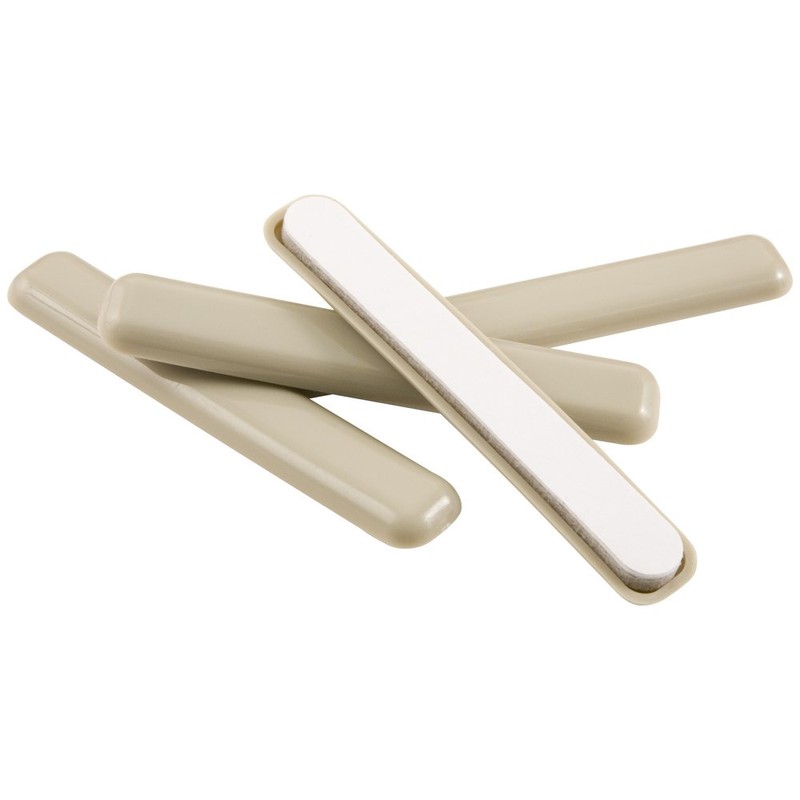 Super Sliders 1/2 x 4 Inch Self Stick Bar Furniture