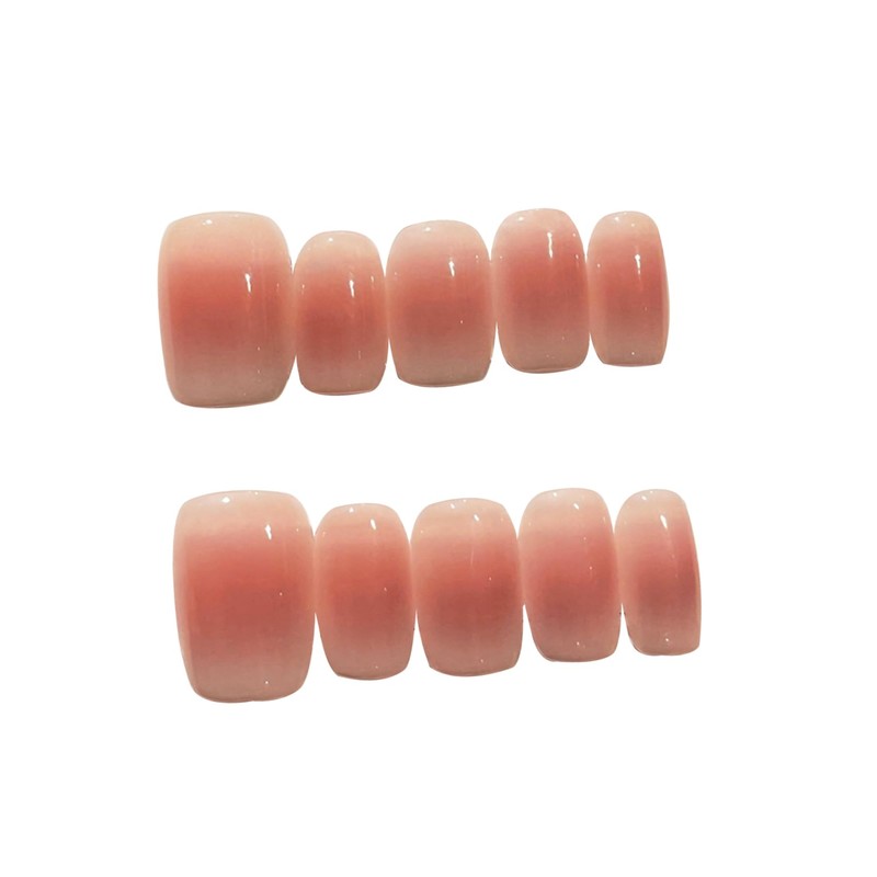 BIBII Nails Handmade Nail Tip, 3D Nails, Short, Korean Popular,