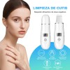 Limpiador Ultrasónico Scrubber Facial Skin Peeling Portatil